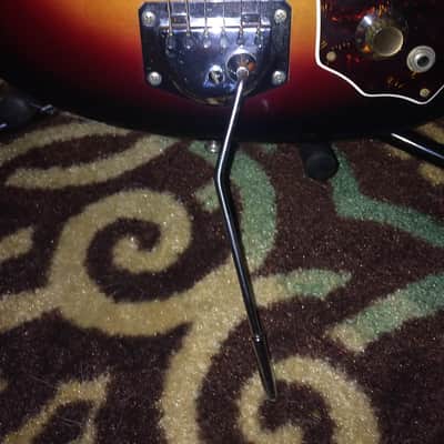 Supro Lexington Mid 60's Sunburst image 10