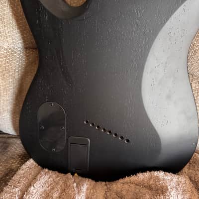 Schecter PT-8 MS Black Ops 2024 - Present - Satin Black Open Pore image 7