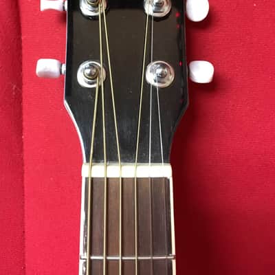 Fender Squire Hello Kitty Acoustic Guitar 2007 image 3