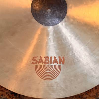 Sabian HH KING Ride 22” HAND HAMMERED DRY w LIGHT COMPLEXITY! 2516 g CLEAN! Stunning! Discontinued image 5