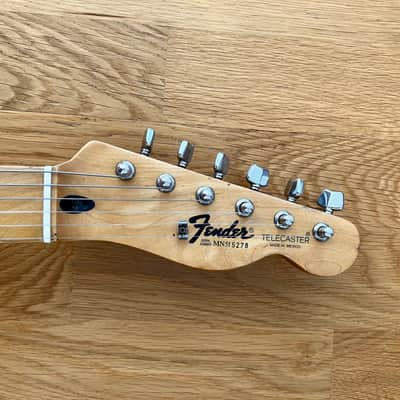 Fender Standard Telecaster 1995 Red - Top Load Bridge - Custom Shop 51 Nocaster Pickups image 7
