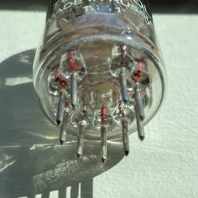 TUNG-SOL 12AX7 - PREAMP TUBE - MADE IN RUSSIA - VERY GOOD CONDITION - image 5