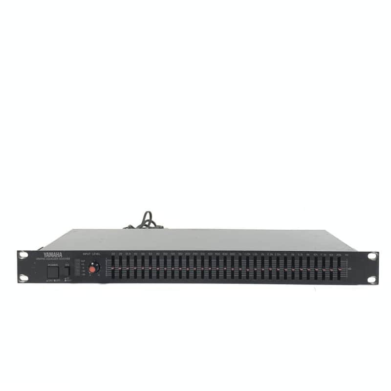 Yamaha GQ1031BⅡ GRAPHIC EQUALIZER - Black TGHM image 1