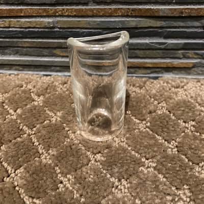 Rock Slide GRS-LC Glass Guitar Slide, Large 2010s - Clear image 4