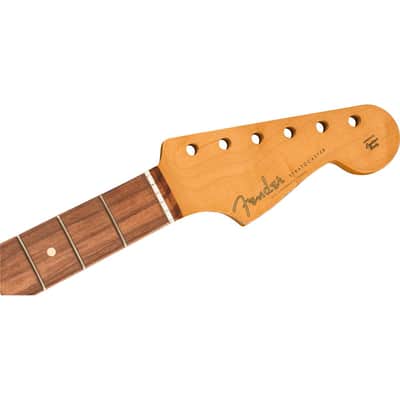 Fender Road Worn 60's Stratocaster Neck, Pau Ferro Fingerboard, C-Shape image 3