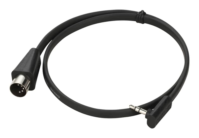 Rockboard Flat TRS to MIDI Type B Cable 60cm w/ FAS Same Day Shipping image 1