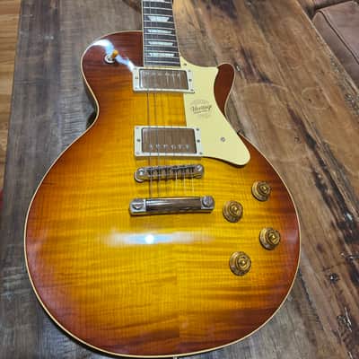 Heritage H150 Custom Core 2024  - Tobacco Burst image 1