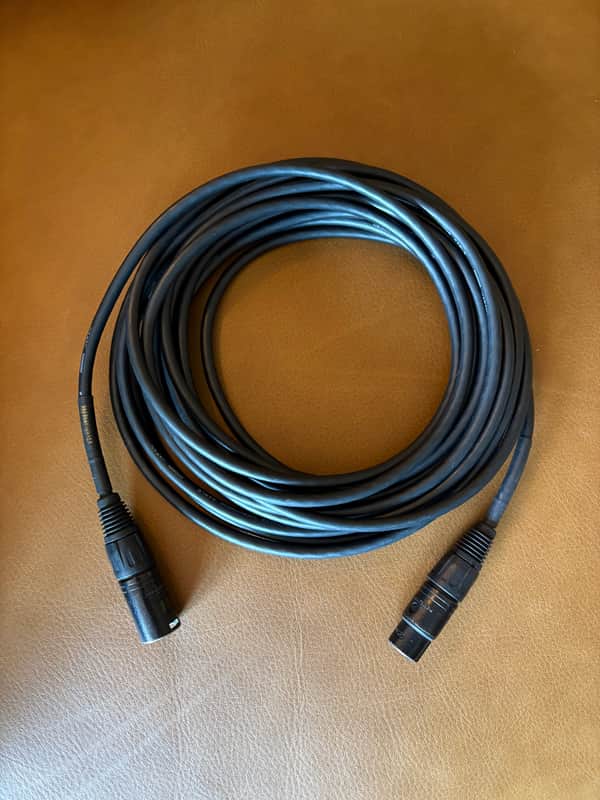 Mogami Gold Studio-25 XLR Male to XLR Female - 25' 2010s - Standard image 1