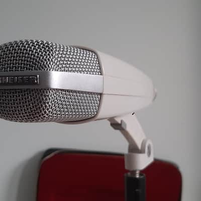 Sennheiser MD 421-HL Cardioid Dynamic Microphone 1960s - 1970s - White image 6