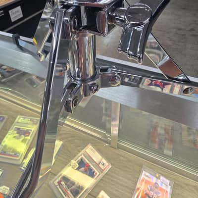 Ludwig LAC25CS Atlas Classic Flat-Based Straight Cymbal Stand 2012 - 2022 - Chrome image 4