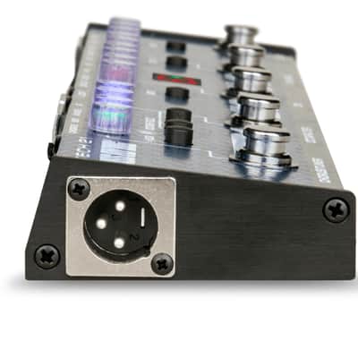 Tech 21 Bass Fly Rig V2 Bass Preamp DI Multi-Effects Pedal  New! image 2