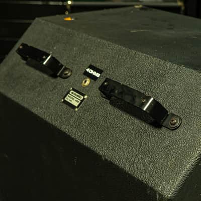1970s Acoustic 406 2x15” Bass Guitar Speaker Cabinet w/ 200 Watts Power Handling, 4 Ohms Impedance image 9
