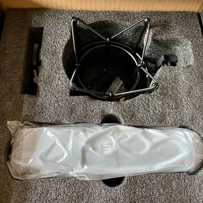 Warm Audio WA-87jr SE Large Diaphragm Cardioid Condenser Microphone 2025 - Present - Matte Black image 5