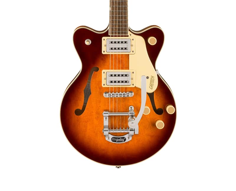 Used Gretsch G2655T Streamliner Center Block Jr DC w/Bigsby - Forge Glow image 1