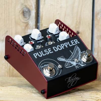 ThorpyFX Pulse Doppler Analog Phaser, Vibrato, Trem, New (Authorized Dealer) image 3