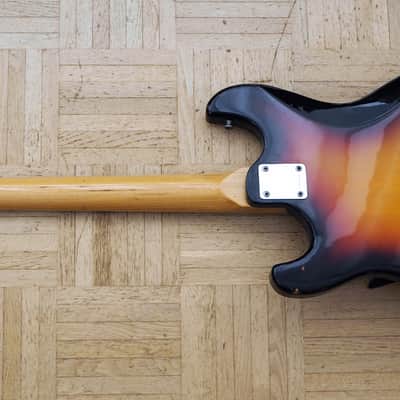 Sakai (~Teisco) EG4-T guitar - made in Japan - "Hertiecaster" - rare vintage image 10