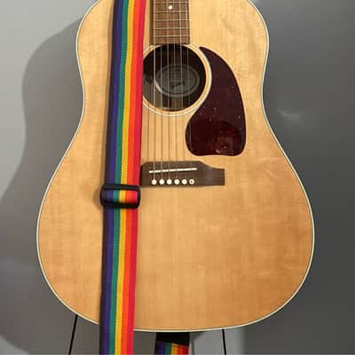 Gibson J-45 Custom Shop Limited Edition 2015 Wine Red | Reverb Canada