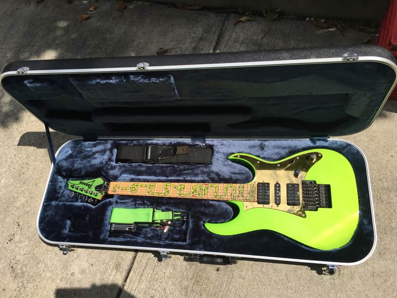 Ibanez Rg550 Serpent 1992 Serpent Green | Reverb