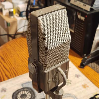 Electro-Voice V-2 Ribbon Velocity Microphone 1950s Tested Working (Excellent Cosmetics) Detailed Pics image 5