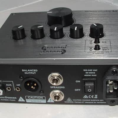Seymour Duncan PowerStage 200 Power Amp / EQ 120v New with Warranty image 2