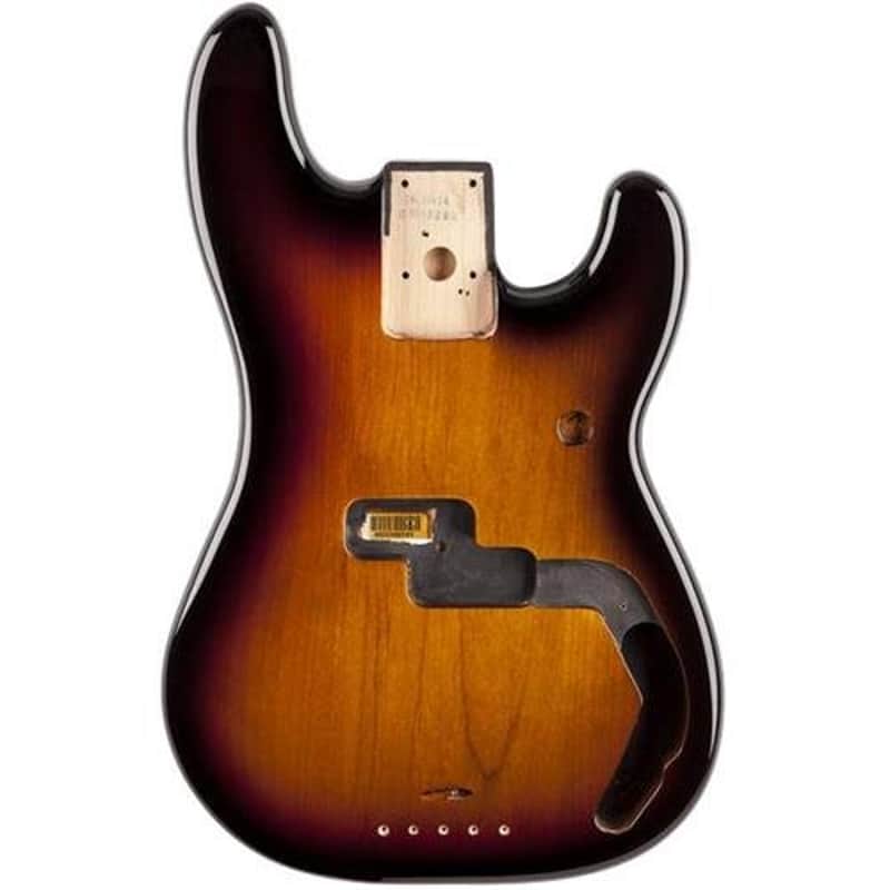 Fender Standard Series Precision Bass® Alder Body - Brown Sunburst image 1