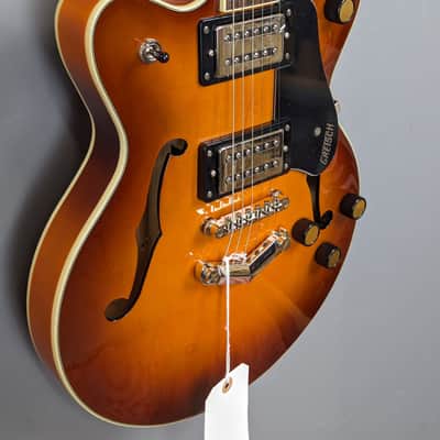 Gretsch G2655 Streamliner Center Block Jr. Double-Cut with V-Stoptail, BT-3S Pickups 2023 Abbey Ale image 3