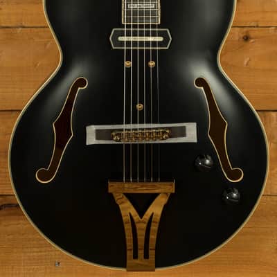 Ibanez PM3C Pat Metheny Hollow Body - Ebony - Black Low Gloss image 3