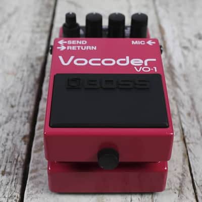 Boss VO-1 Vocoder Pedal Electric Guitar and Bass Guitar Vocoder Effects Pedal image 9