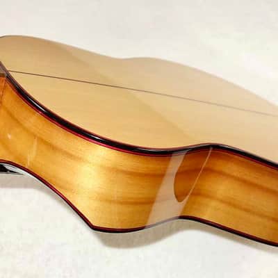 FLAMENCO GUITAR. Brand new. With case.Bartolex JP Milagro Master Series Blanca Brand New image 5
