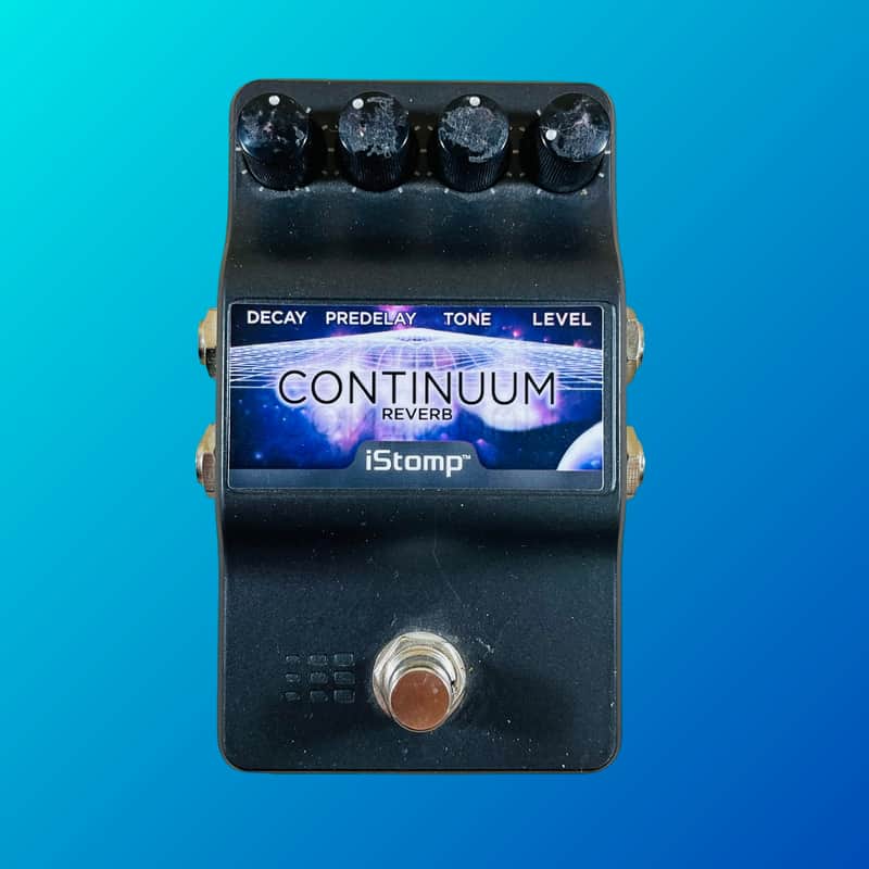 Digitech iStomp Effect Pedal with iOS Compatibility image 1