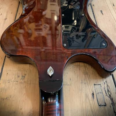 1981 GIBSON RD Artist Victory Headstock in Tobacco Sunburst image 8