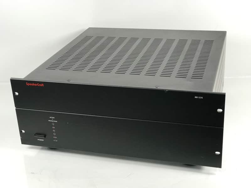 SpeakerCraft BB1235 12 Channel Power Amplifier image 1