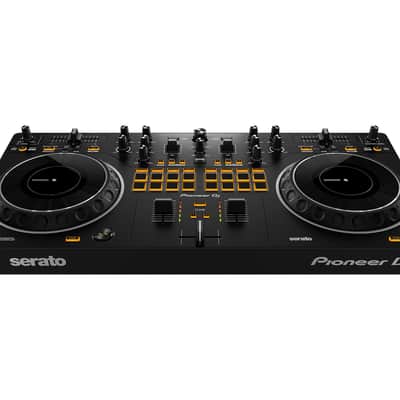 Pioneer DJ DDJ-REV1 Scratch-style 2-Channel DJ Controller For Serato DJ Lite ( Black ) image 3