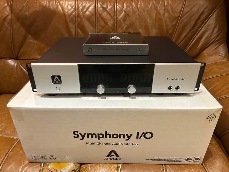 Apogee Symphony I/O Analog 16x16 USB Audio Interface image 1