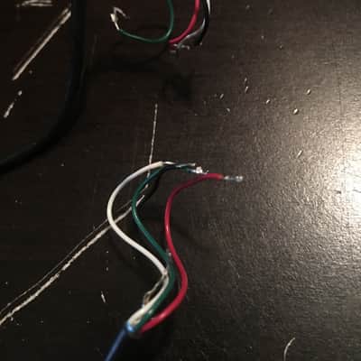 Seymour Duncan Hyperion 2018 Uncovered Black Guitar Pickup Set W/dyna-MIX10 switching system image 4