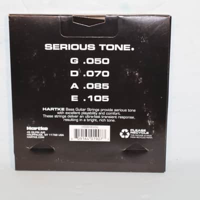 Hartke HX450 Nickel 4-string Electric Bass Strings Medium 50-70-85-105 new old stock image 2