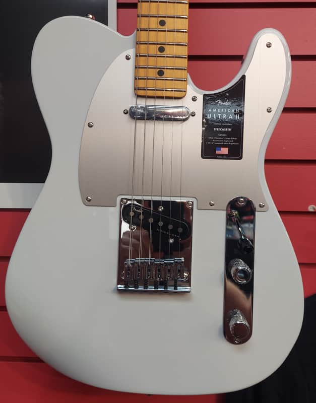 Fender American Ultra II Telecaster 2026 - Avalanche