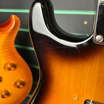Fender American Original '50s Stratocaster 2-Colour Sunburst 2017 Electric Guitar image 16