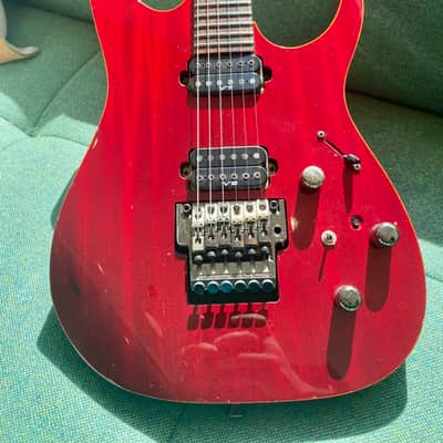 Ibanez RG2020X-TR Prestige 2000 - 2001 - Trans Red image 1