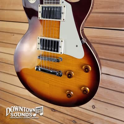 1992 Made in Korea Epiphone Les Paul Standard with Hard Case - Sunburst, Gotoh Tuners, 8lbs 10oz image 3