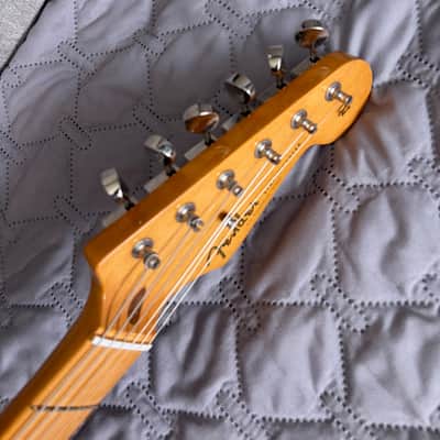 Fender Vintera II '50s Stratocaster with Noiseless DiMarzio Area 58 & VV Heavy Blues Pickups & Blender Pot - MINT image 17