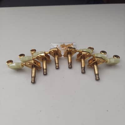 1990's Gotoh Complete MIJ 3x3 Tuners (T-332) image 2