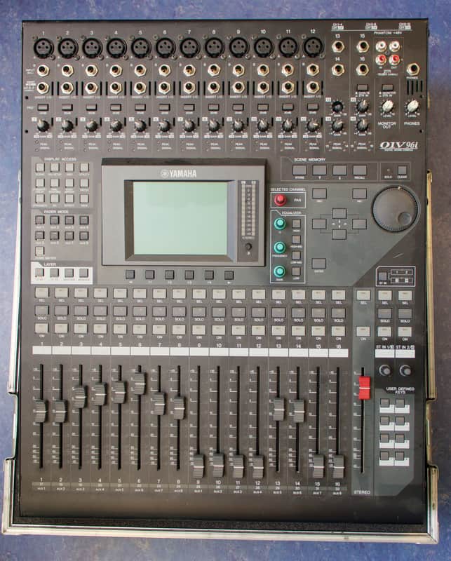 Yamaha 01V96i 2010s - Gray image 1