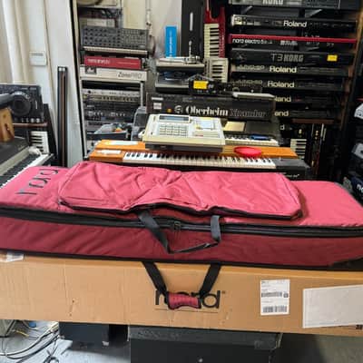 Nord Stage 4 88 key w/ GB88 Gig bag Weighted Hammer-Action keyboard Piano/Synth/Organ/Single Pedal ,Repacked //ARMENS// image 5