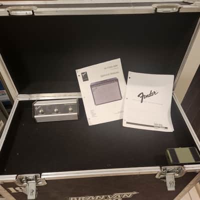 1992 Fender Twin-Amp w/ Case image 6