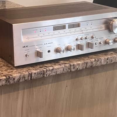 AKAI AA 1150 Stereo Receiver. 50 WPC - Cleaned - Tested - Awesome image 3