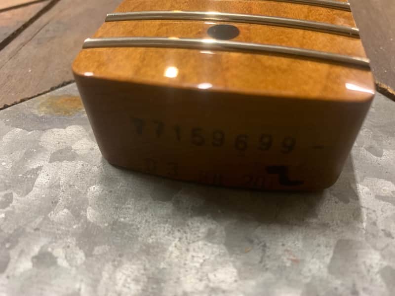 Fender® Tele® Hals Roasted mpl 12