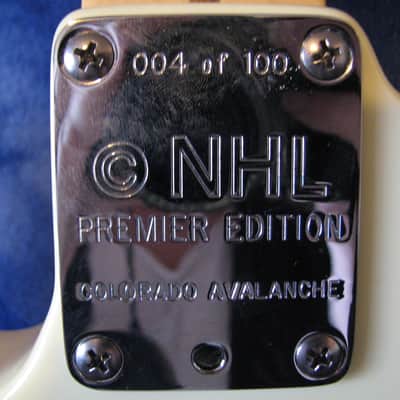 NEW PICS Fender NHL Telecaster 1999 Avs image 4