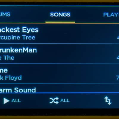 Pono  Player (Yellow) – portable high-resolution digital music player, Works great! image 7