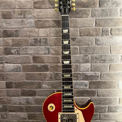 Gibson Les Paul Historic Collection 1993 – Heritage Cherry Sunburst – All Original – COA image 4